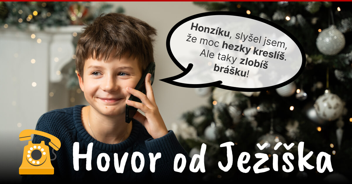 Screenshot of Hovor od Ježíška | Originální vánoční překvapení pro děti